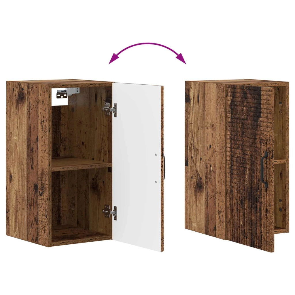 Armadio da bagno a muro HAARLEM Legno antico 30 x 31 x 59 cm 896813