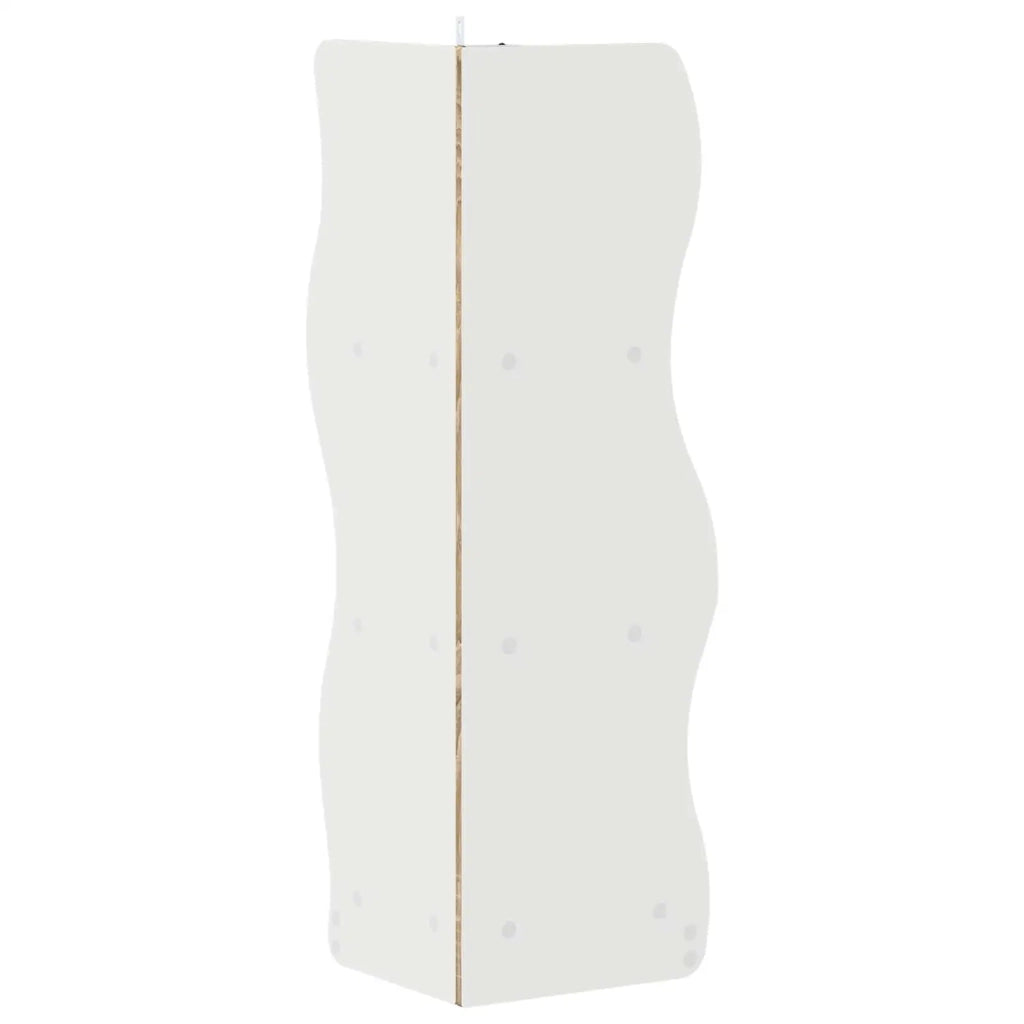 Mensola angolare con lo scaffale Rovere Sonoma 34 x 33 x 102 cm
