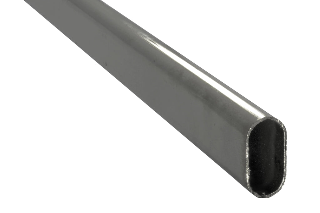 TUBO OVALE PER ARMADI  mm. 15x30 30.00 metri
