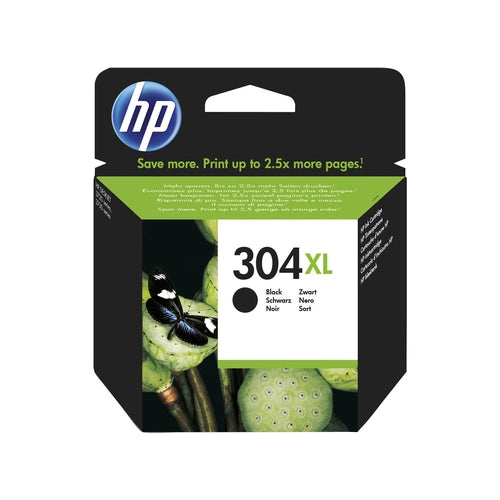 CARTUCCIA HP N9K08AE (304XL) BLACK COMP