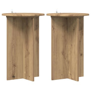 Supporto per piante | Sostegno per piante 2 pz Rovere Artigianale ?40 x 60 cm