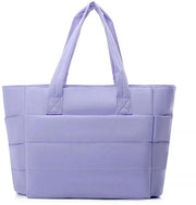 Borsa da Spalla Impermeabile - Borsa da Donna - Tasca per Laptop - Borsa da Compra - Leggera e Resistente - 35 x 15 x 26 CM
