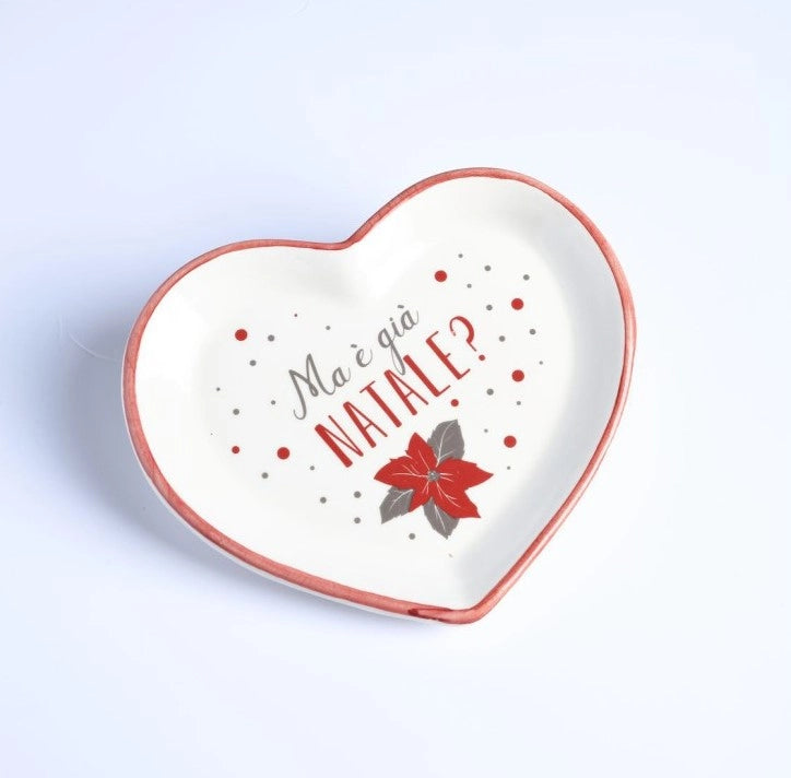 CUORICINO C/SCRITTA – MA E’ GIA’ NATALE
