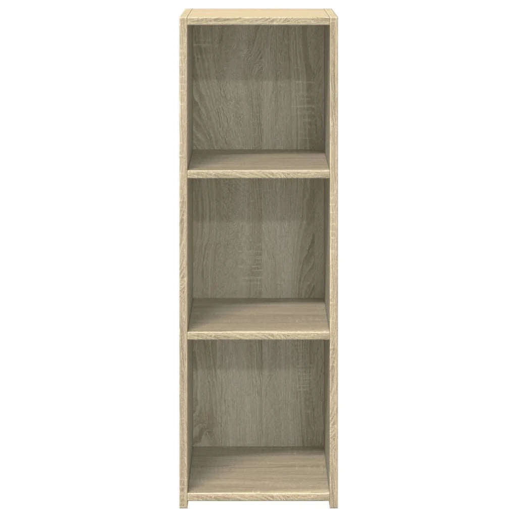 Credenza cassettiera cassettiera mobile contenitore organizer cucina soggiorno soggiorno Sonoma 30 x 41 x 93 cm derivati ​​del legno marrone 02_0031503