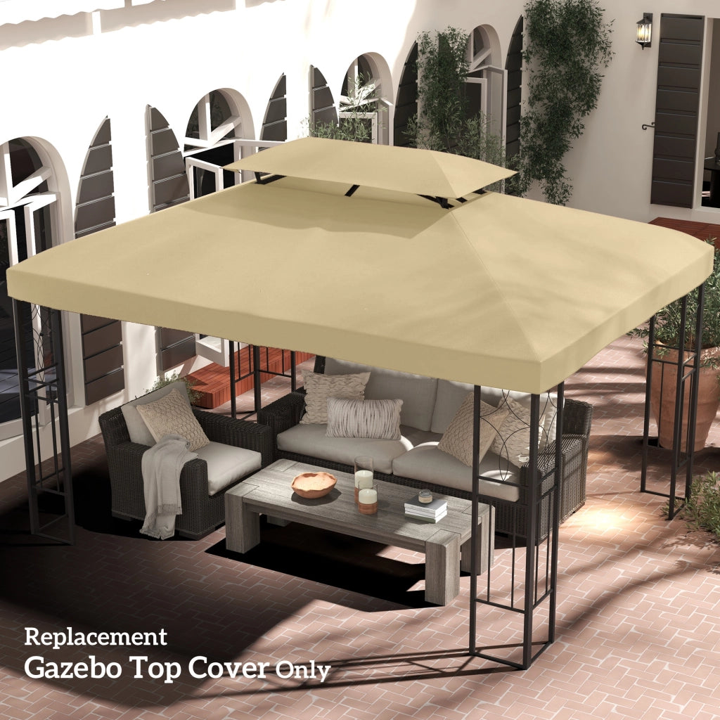 Telo per gazebo 3x4 m ¨C Minimal ¨C Poliestere 180 g/m2 beige