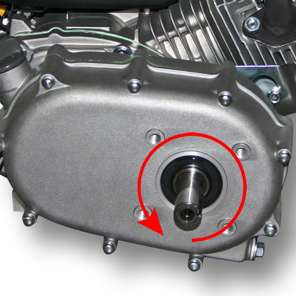 LIFAN 177 Motore a benzina 4 tempi, 1 cilindro OHV, 6,6 kW 9 CV 22 mm con frizione a bagno d'olio, avviamento manuale