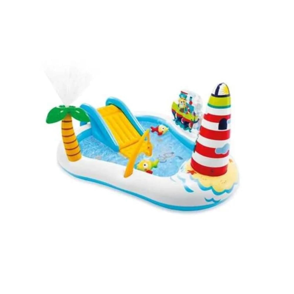 Piscina Gonfiabile Art 57162 Intex Fishing