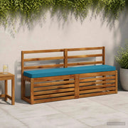 Cuscini per Panchina a 2 Pezzi VUGHT 2 pcs 100% Poliestere 950805