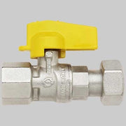 RUBINETTO DIRITTO FEMMINA CON DADO GIREVOLE  1/2 x 1/2     F.I.V.