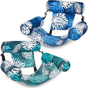 Hangmat e poltrona galleggiante - Waterlounge per feste in piscina - piacere di spiaggia e relax estivo - 2 pezzi
