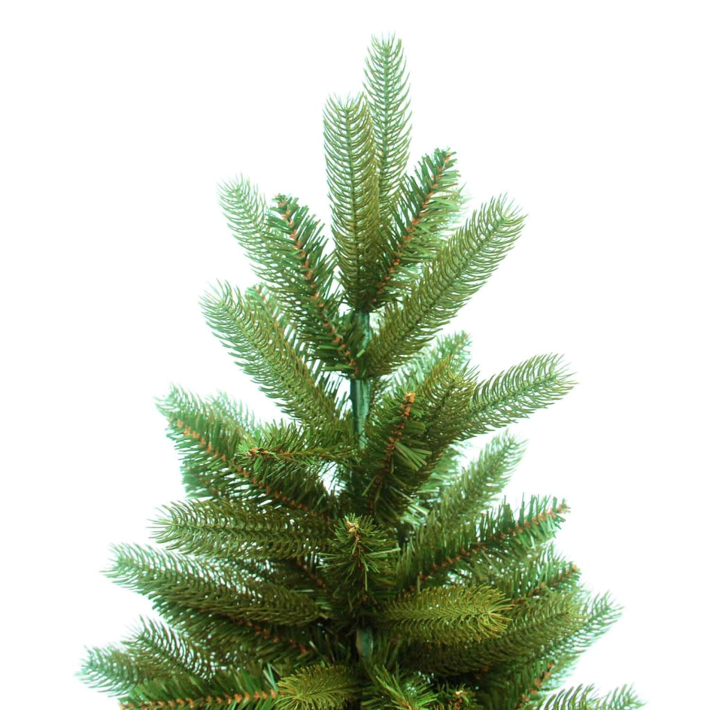 Blitzen - Albero di Natale effetto realistico in PE e PVC ø104x210H, 1140 rami
