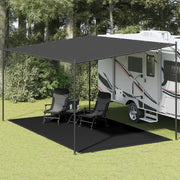 Tappeto da Tenda 300x600 cm Nero 310790