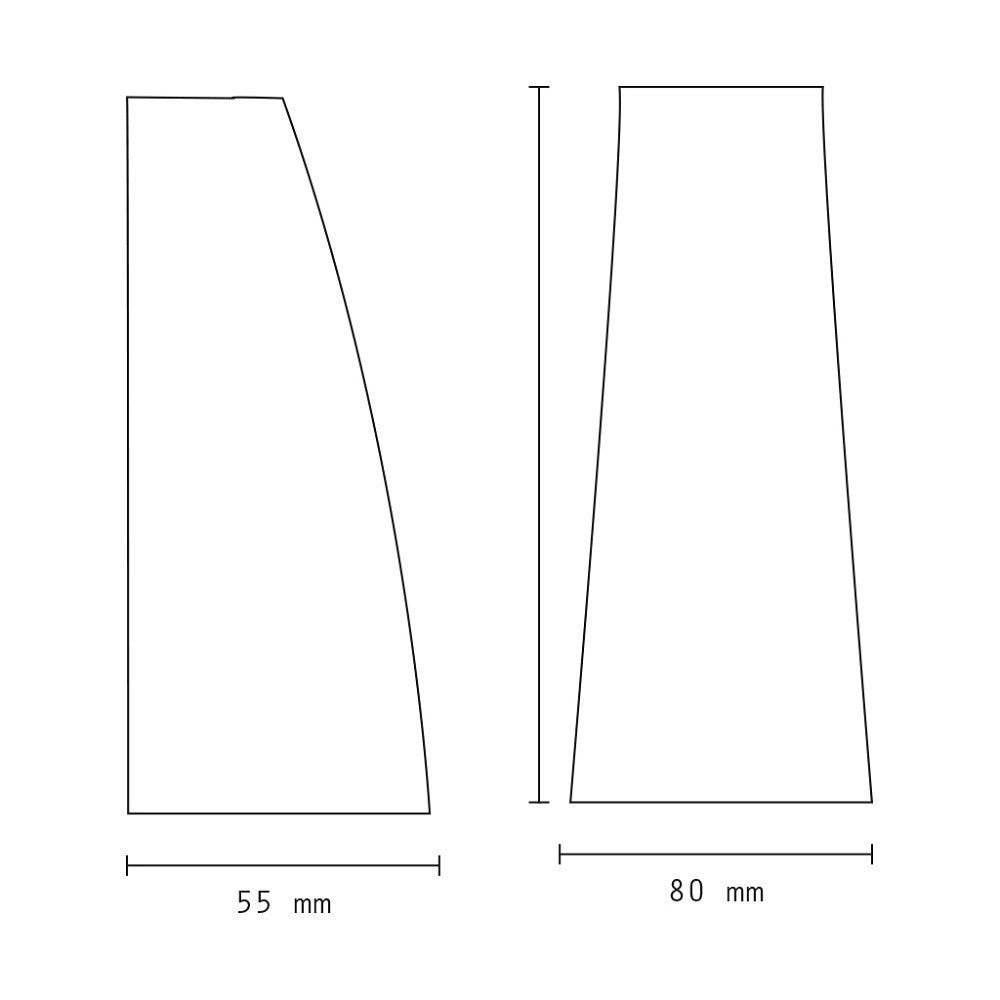 Trade Shop - Applique Led A Parete Con Doppia Emissione Luminosa 6w Luce 6500k 4000k Xc-9042 -