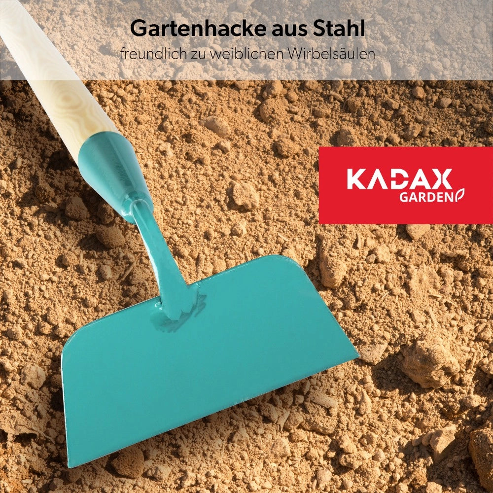 Zappa da giardino KADAX per estirpare le erbacce, 13,5 cm, da donna, 140 cm