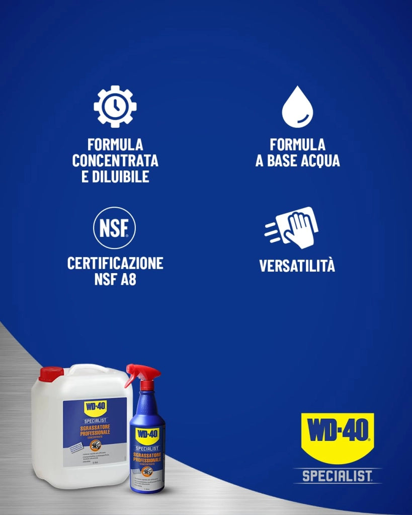 Sgrassatore Professionale Wd 40 5000 ml