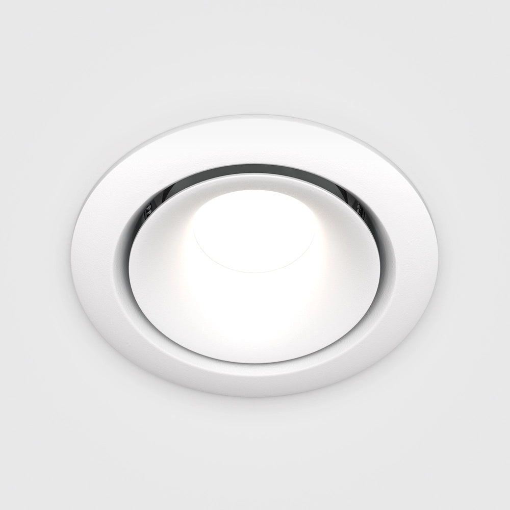 Faretto incasso Maytoni Yin bianco tondo GU10 1 luce