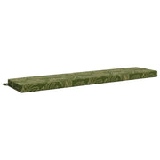 Cuscino per panchina SOEST 100% Poliestere Design a foglia 949994