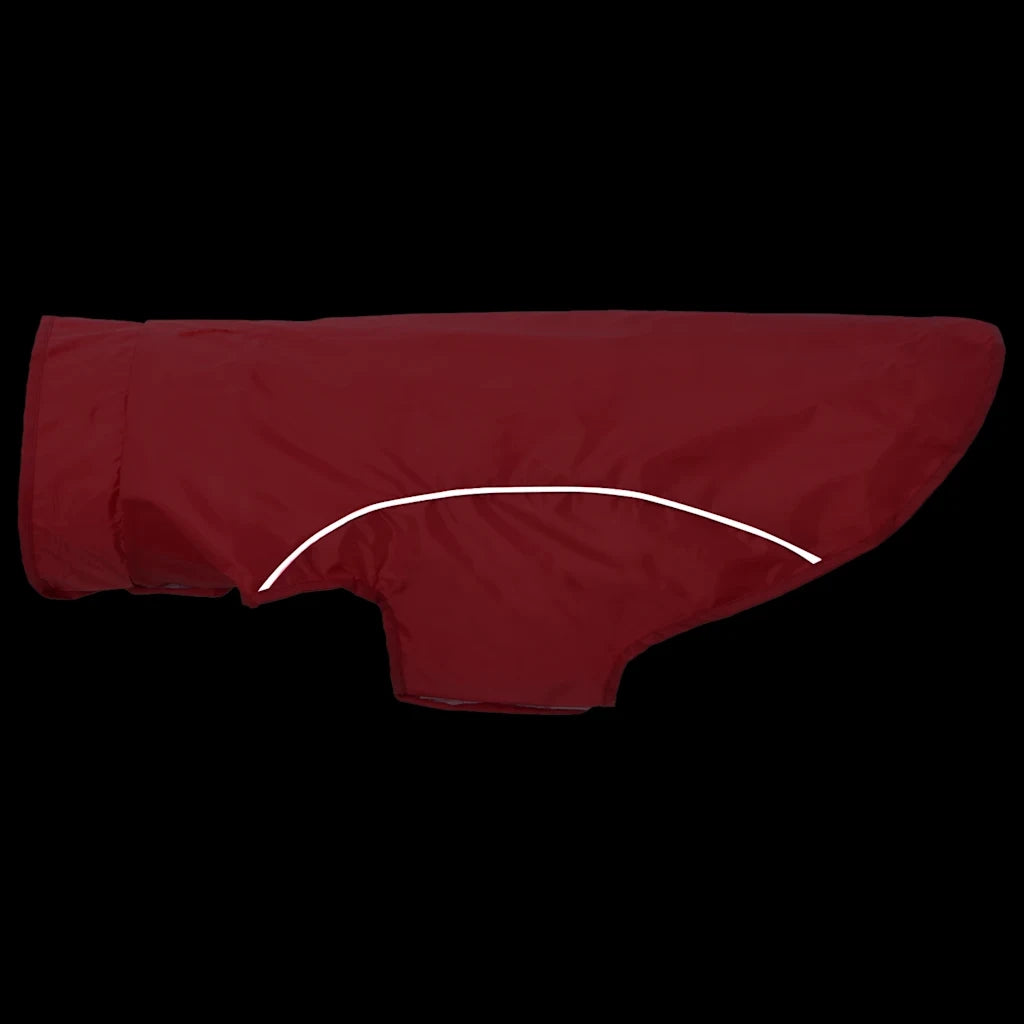 Impermeabile per Cani con Strisce Riflettenti Poliestere L CFW7498212