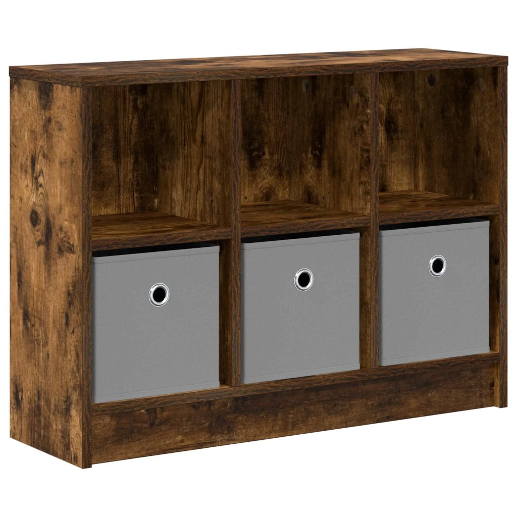 Credenza con cassetto Rovere fumé 73,5 x 22,5 x 53,5 cm