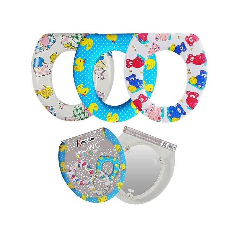 SEDILE WC RIDUTTORE WATER PER BAMBINI BABY SOFT