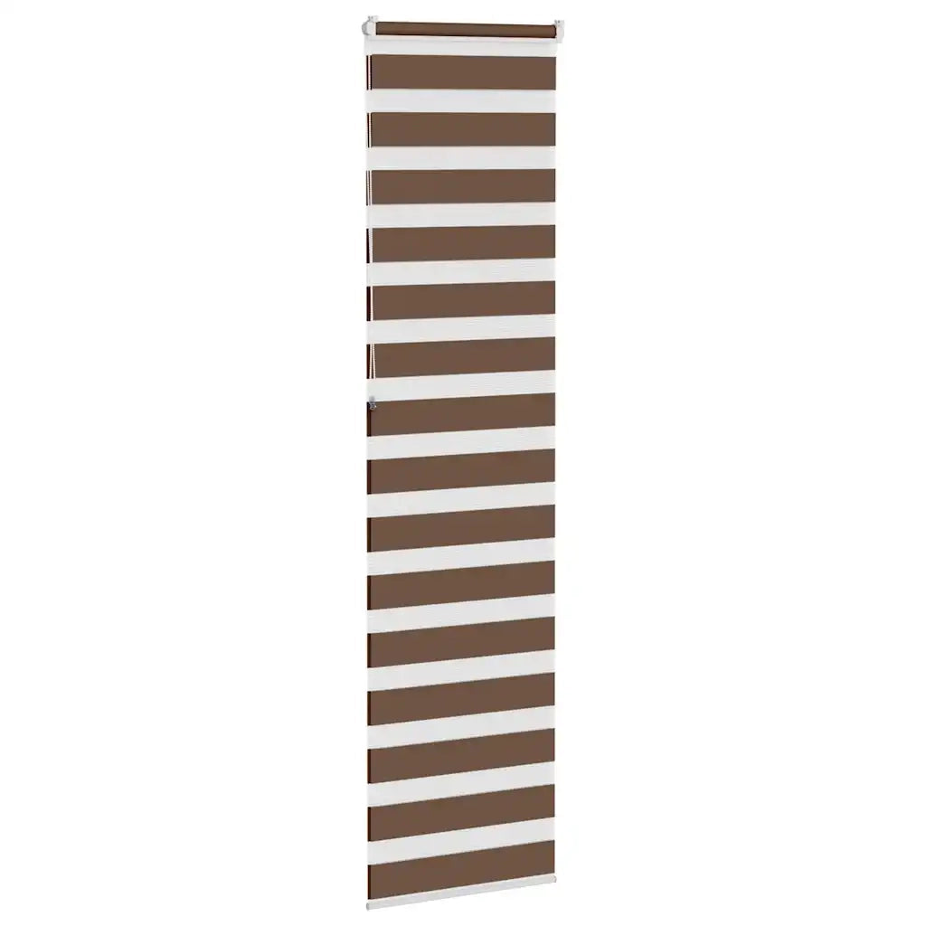 Tenda a Rullo Zebra Larghezza Tessuto 55,9 cm Poliestere 4014383