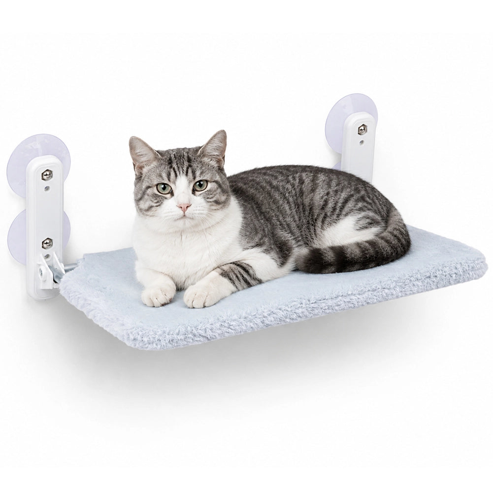 Amaca per Gatto da Finestra Max 6kg Lettino per Animali Domestici Cuccia 52x30cm
