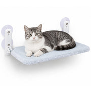 Amaca per Gatto da Finestra Max 6kg Lettino per Animali Domestici Cuccia 52x30cm