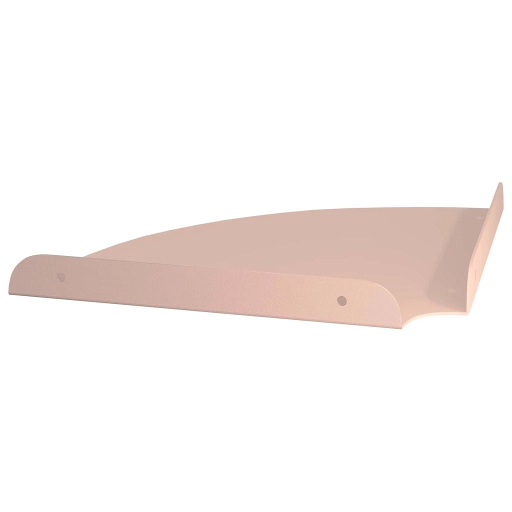 Mensola sospesa con lo scaffale 4 pcs Rosa 24 x 24 x 2 cm 8004101