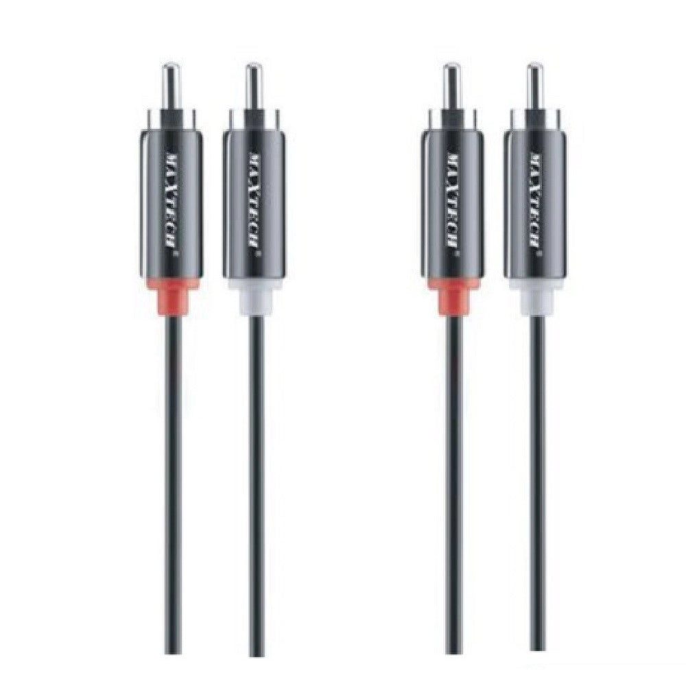 Trade Shop - Cavo Bipolare Rca Audio Video Stereo 2 X Rca Maschio / Maschio 5 Metri Rca-r04 -