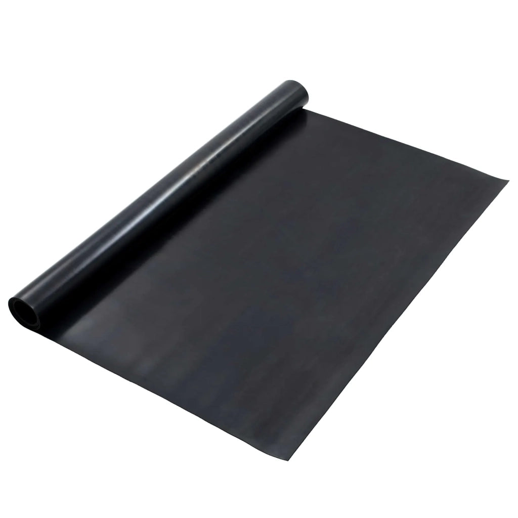 Tappeto per pavimento Nero 1,2 x 2 m Gomma