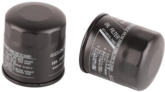 Set di sostituzione filtro olio 2 pezzi - Chiave filtro olio - Lancia filtro olio - Sostituzione per YZF-R1 2000-2014 - Materiale affidabile - Resistente allo sforzo e duraturo - Filtro olio motore