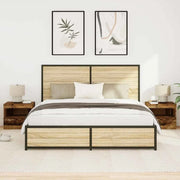 Armadio da Notte 2 pcs Legno vecchio 50 x 40 x 45 cm 862181