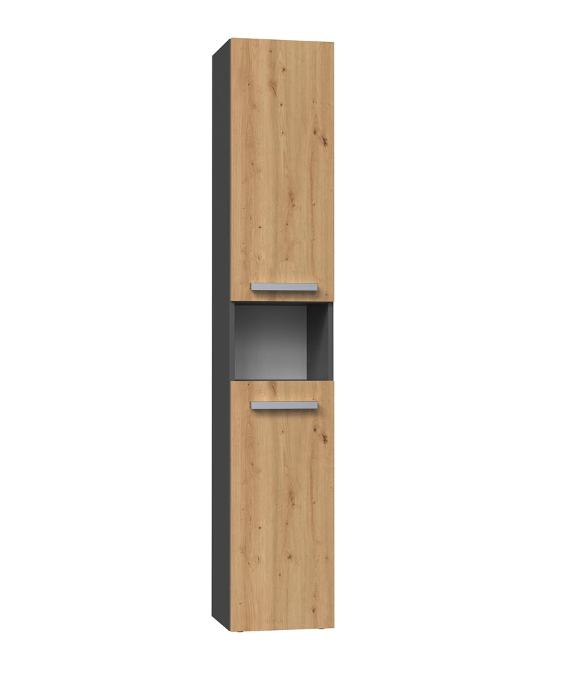 Colonna bagno NEL III antracite artisan