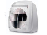 TERMOVENTILATORE STUFETTA CALDOBAGNO ARIA CALDA BAGNO DELONGHI HVY1020W 2000W