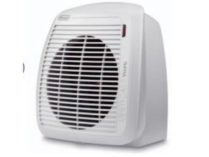 TERMOVENTILATORE STUFETTA CALDOBAGNO ARIA CALDA BAGNO DELONGHI HVY1020W 2000W