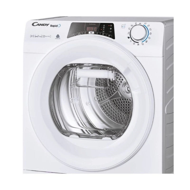 Asciugatrice 8 kg ROEH8A3TES Candy classe A+++