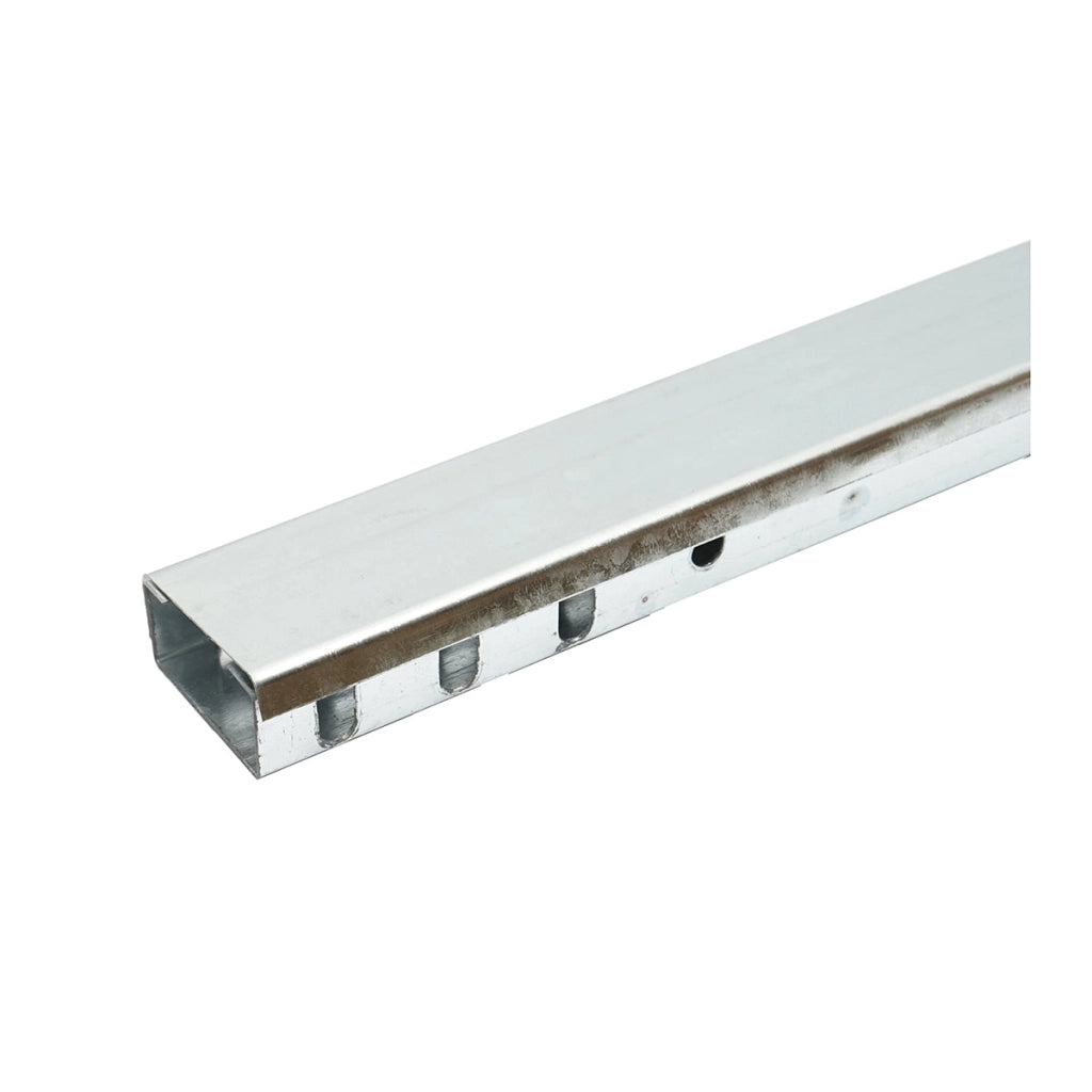 Grondaia metallica non forata, zincata 25x50x2000mm