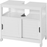 Cassetto WC - Mobili Bagno - Cassetto - Mobili Bagno - Bianco - MDF - 60 x 30 x 61 cm