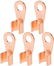 Accessori per cavi - OT-200A Terminali a crimp per cavi in rame - per uso industriale e nautico - 5 pezzi - 16-35 mm² - Collegamento affidabile - Ideali per...