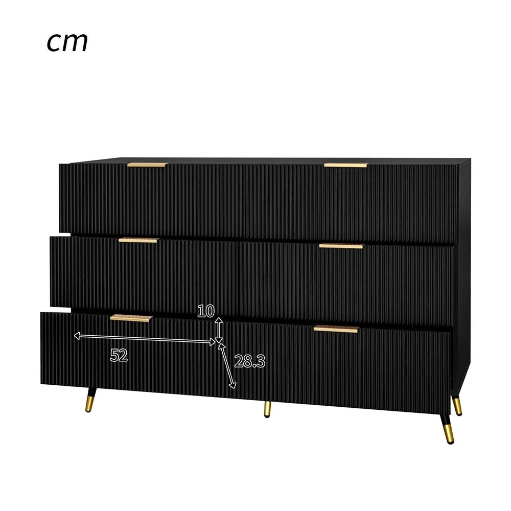 Credenza con Cassetti ¨C MINIMAL ¨C Design Moderno, Legno