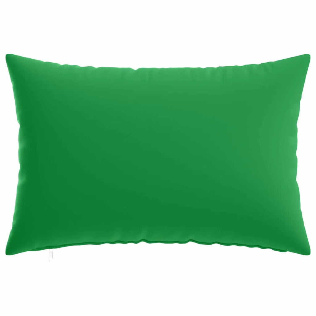 Federa 2 pcs HEERLEN Verde 50 x 80 cm Poliestere 912047