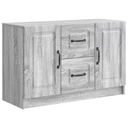 Credenza Grigio Sonoma 89 x 34,5 x 57 cm Legno ingegnerizzato