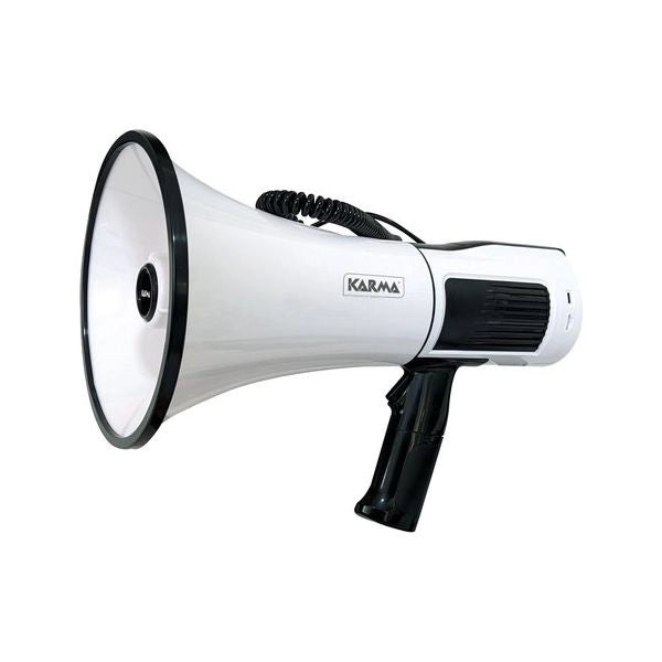 Megafono karma gt 1231bt 30w white e black - 8015439012311