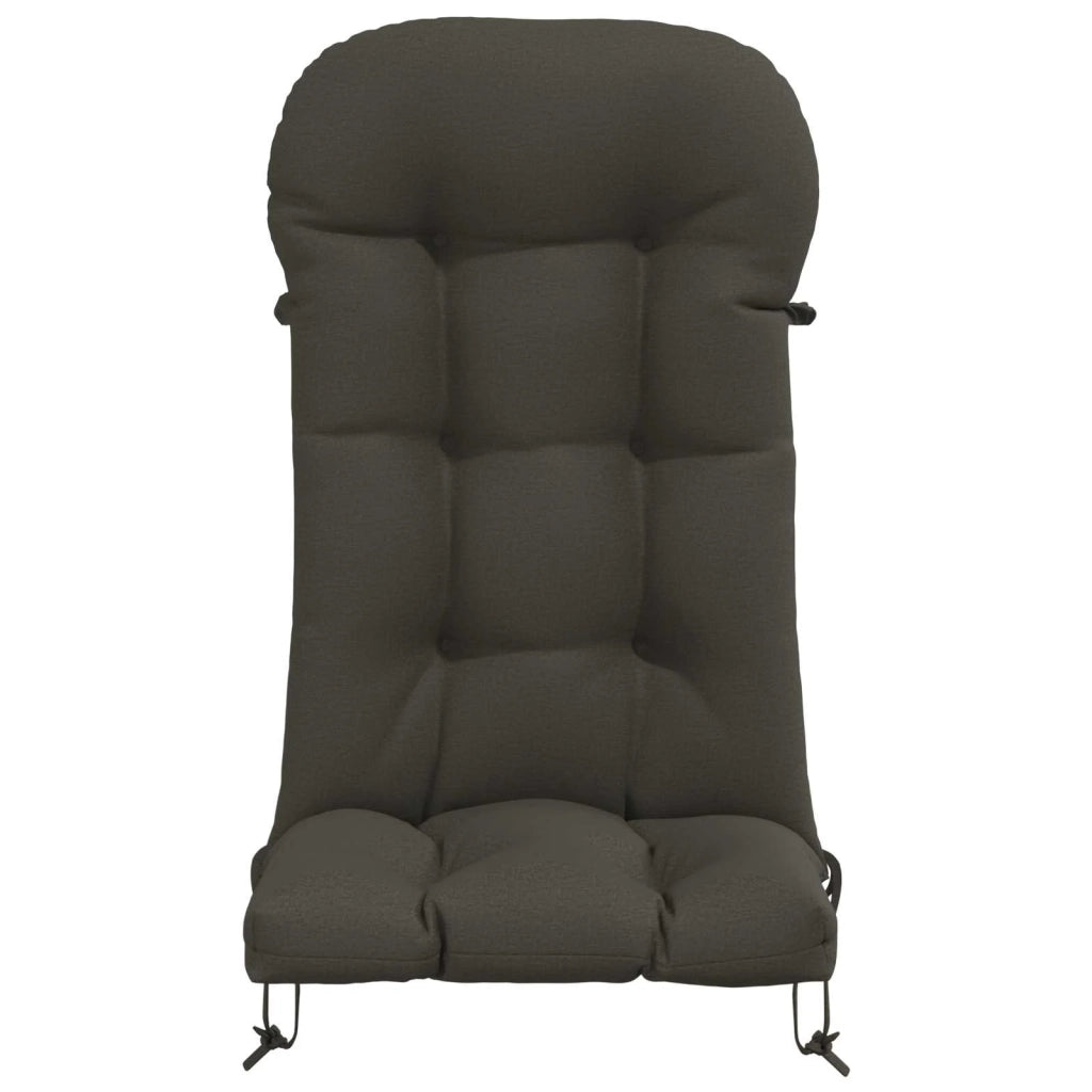 Cuscino per Lounger Sole PUTTEN 100% Poliestere Antracite 948219