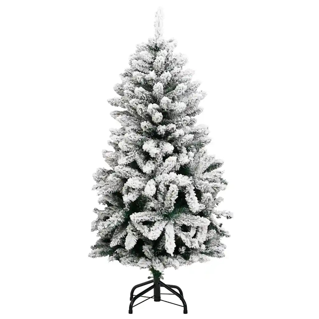 Albero Natale | Decorazioni natalizie Incernierato con 150 LED e Palline 120 cm