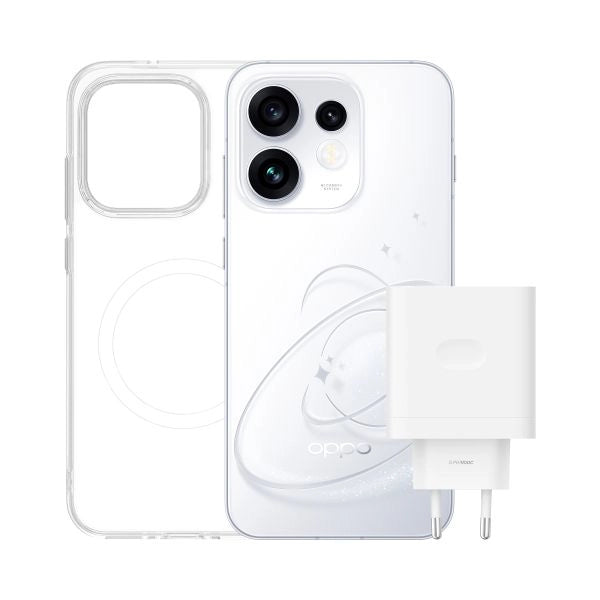 Reno 16 5g bundle white - RENO16WHI