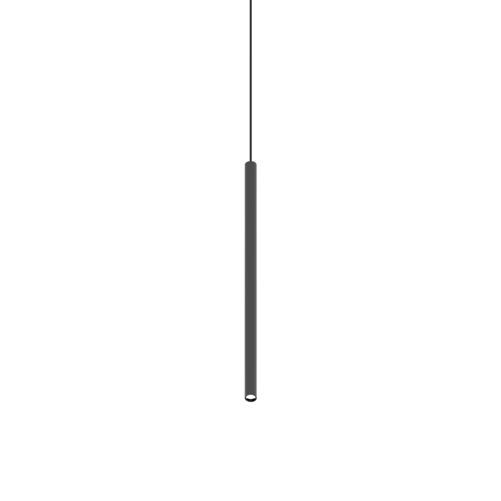 Modulo Illuminante Per Binario Ego 1 Luce Led Integrato Nero 5.5W 3000K