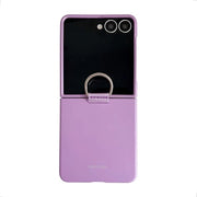 Hoes Premium in Silicone Ultradunne per Samsung Galaxy Z Flip7 (Flip 7) - Color Blu