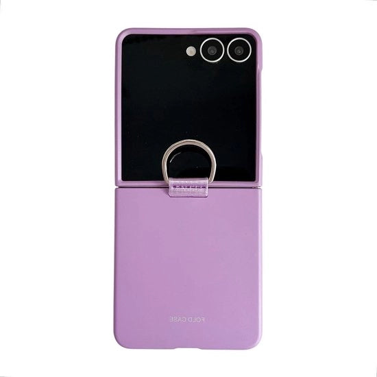 Hoes Premium in Silicone Ultradunne per Samsung Galaxy Z Flip7 (Flip 7) - Color Blu