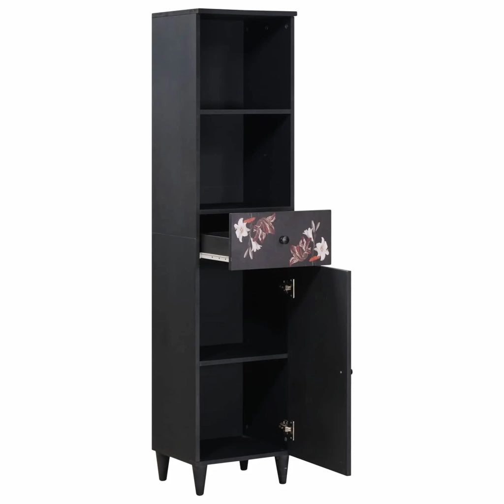 Mobile da Bagno con cassetto Multicolore 38 x 33,5 x 160 cm